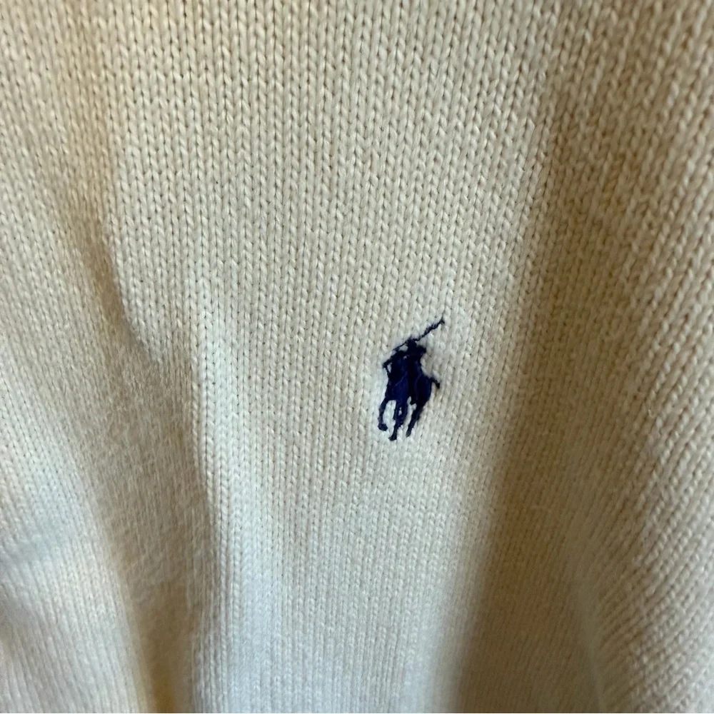Polo Ralph Lauren classic cream